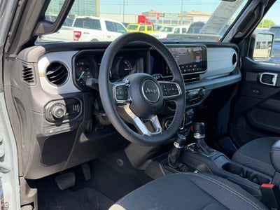 2025 Jeep Wrangler 4xe Backcountry 4xe