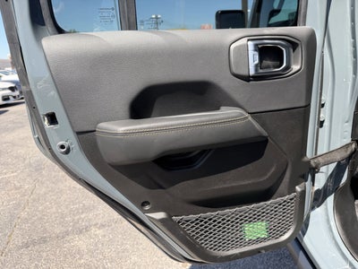 2025 Jeep Wrangler 4xe Backcountry 4xe