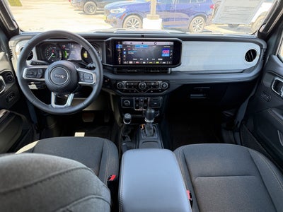 2025 Jeep Wrangler 4xe Backcountry 4xe