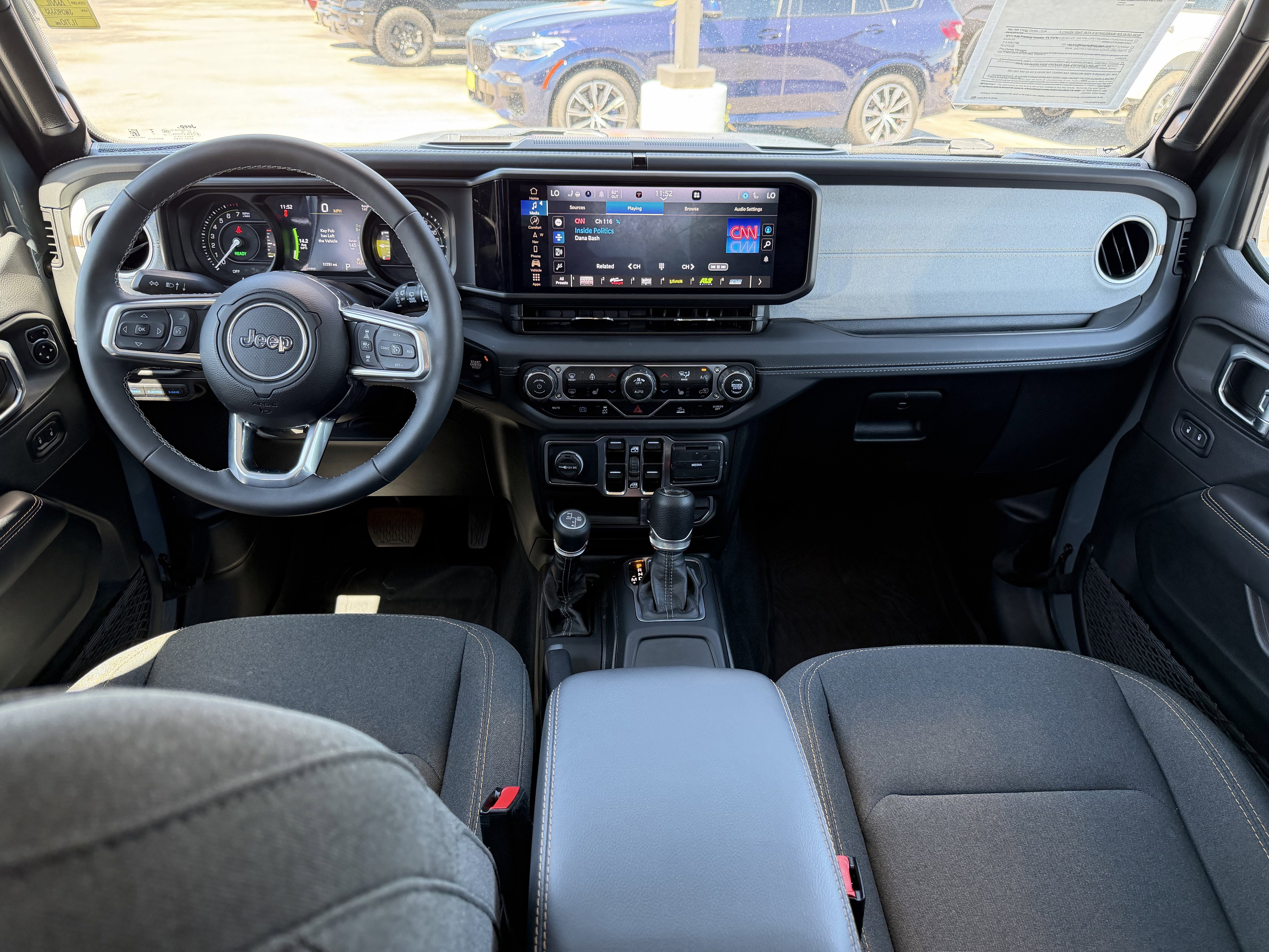 2025 Jeep Wrangler 4xe Backcountry 4xe