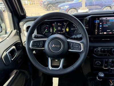 2025 Jeep Wrangler 4xe Backcountry 4xe