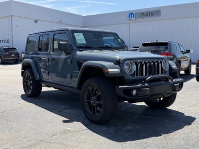 2025 Jeep Wrangler 4xe Backcountry 4xe