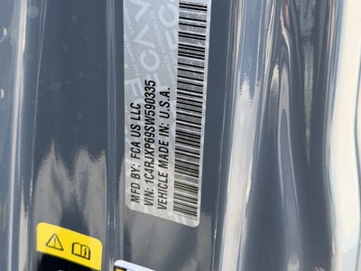 2025 Jeep Wrangler 4xe Backcountry 4xe