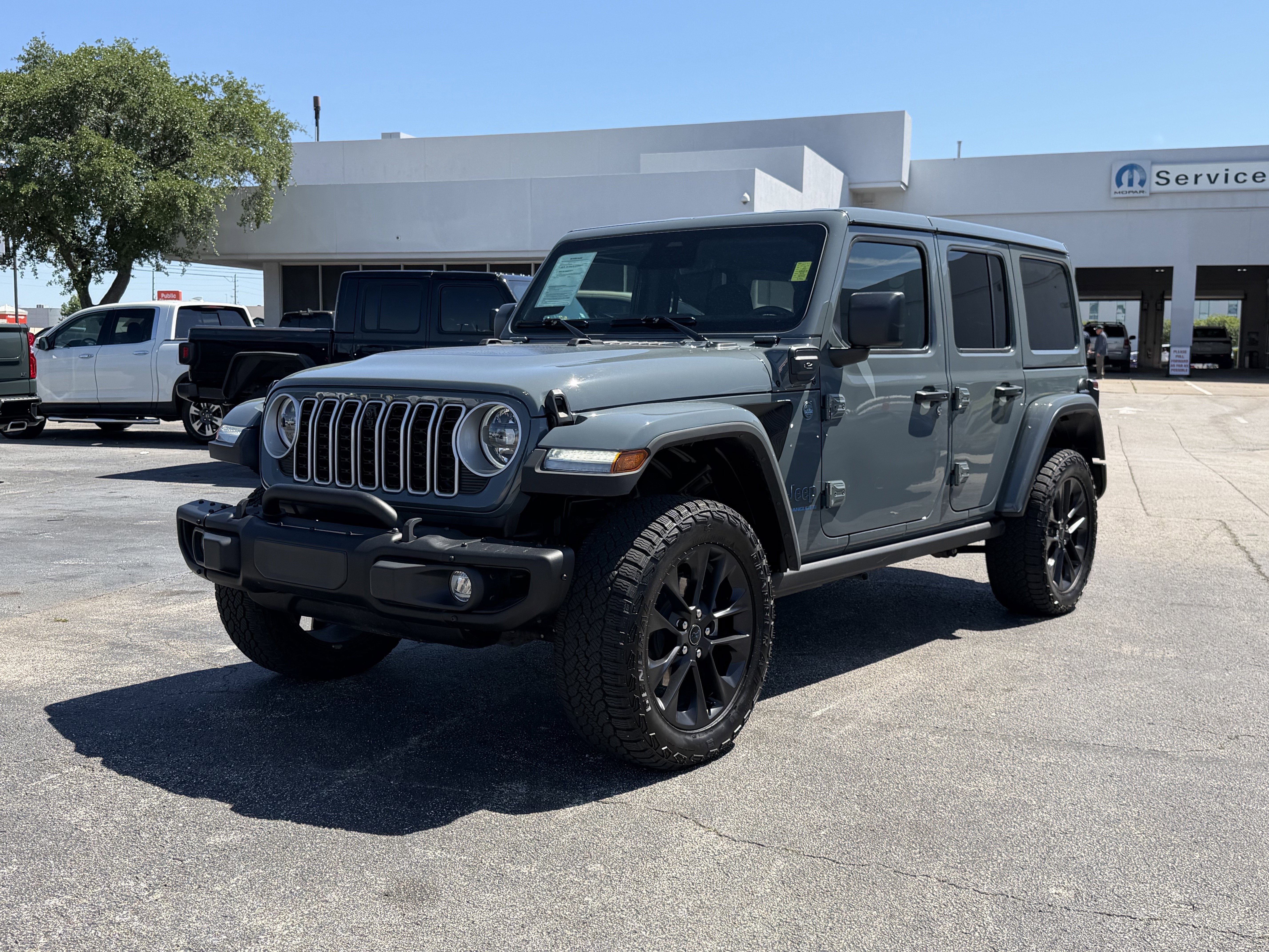 2025 Jeep Wrangler 4xe Backcountry 4xe