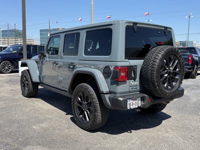 2025 Jeep Wrangler 4xe Backcountry 4xe