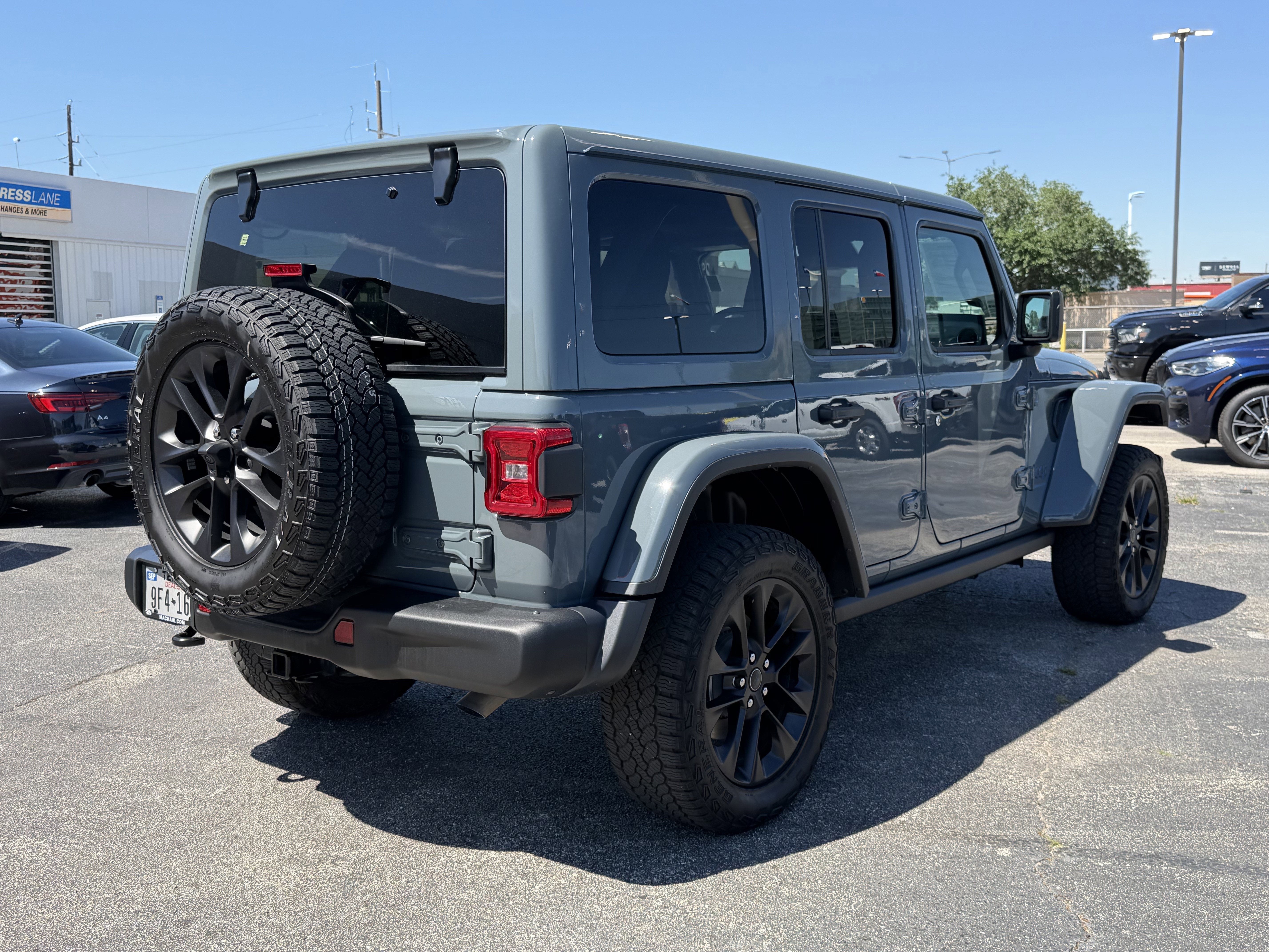 2025 Jeep Wrangler 4xe Backcountry 4xe