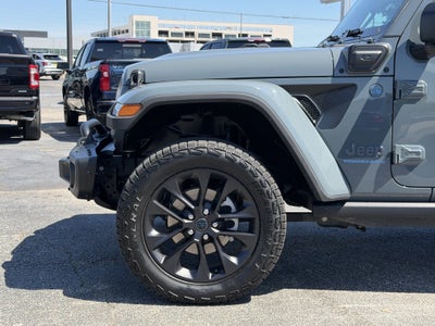 2025 Jeep Wrangler 4xe Backcountry 4xe