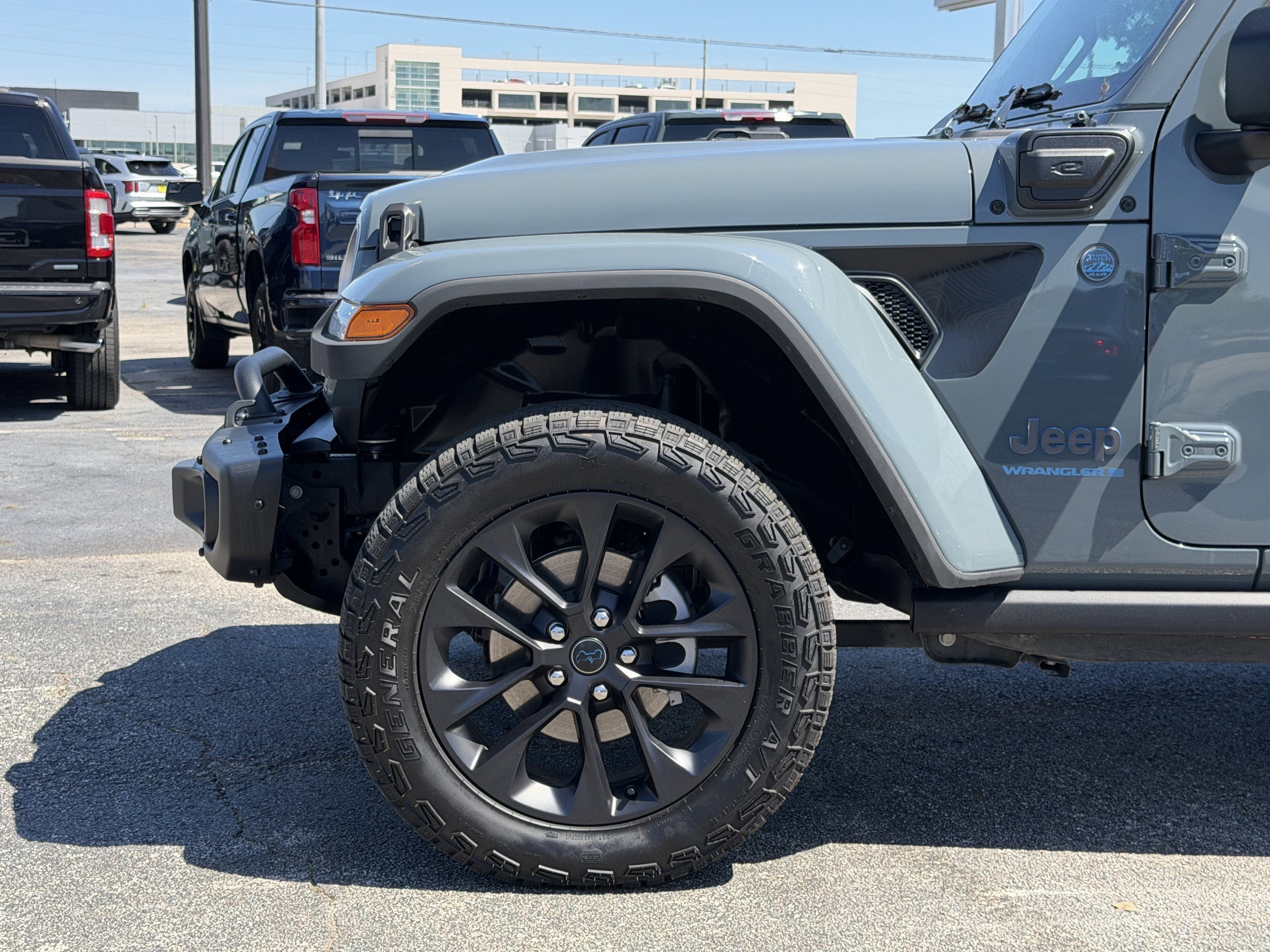 2025 Jeep Wrangler 4xe Backcountry 4xe