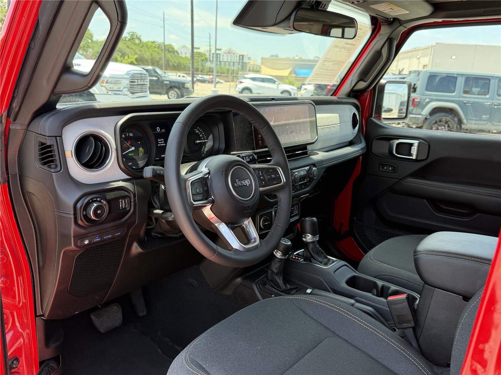 2025 Jeep Wrangler 4xe Sahara 4xe