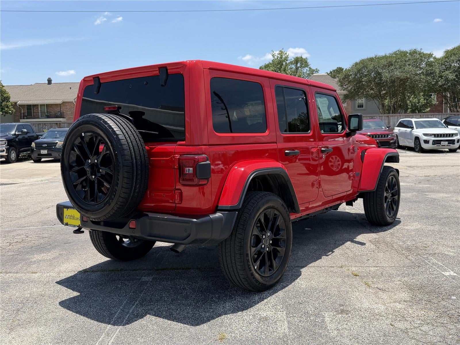 2025 Jeep Wrangler 4xe Sahara 4xe