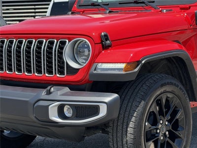 2025 Jeep Wrangler 4xe Sahara 4xe
