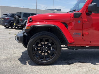 2025 Jeep Wrangler 4xe Sahara 4xe