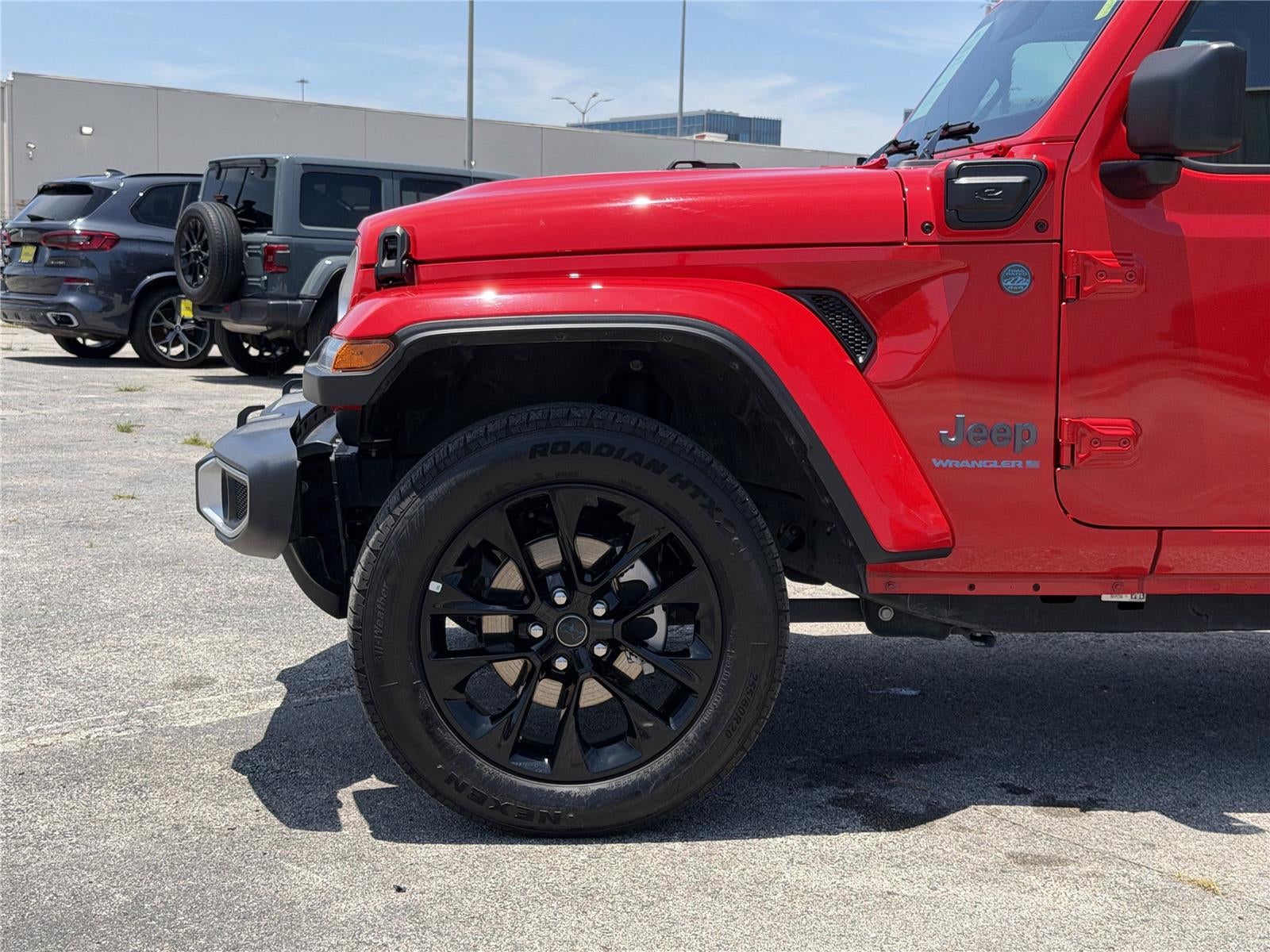 2025 Jeep Wrangler 4xe Sahara 4xe
