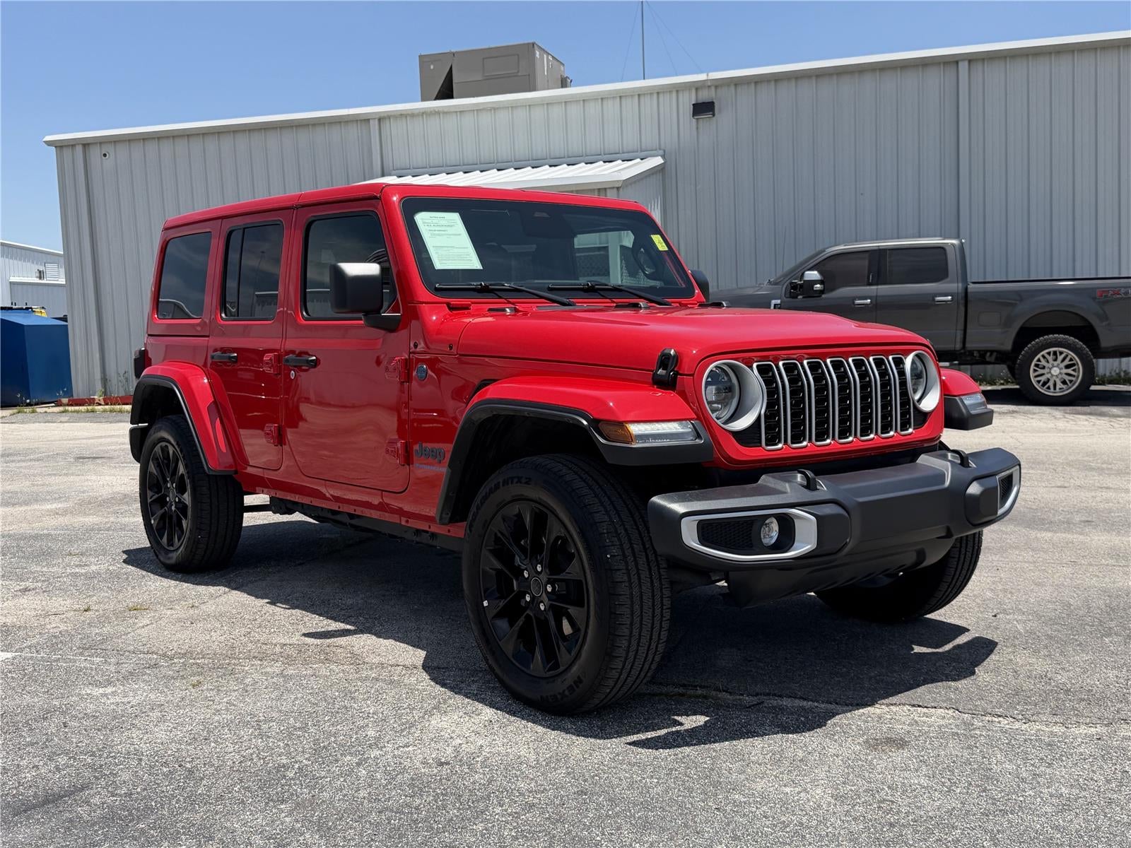 2025 Jeep Wrangler 4xe Sahara 4xe