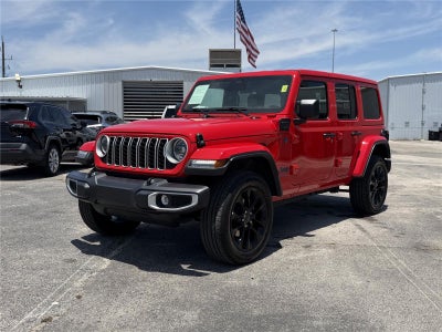 2025 Jeep Wrangler 4xe Sahara 4xe