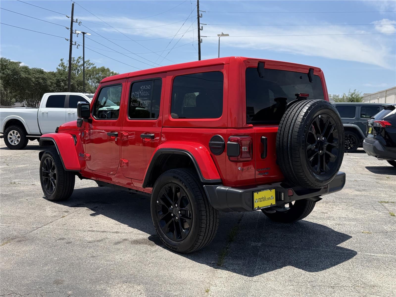 2025 Jeep Wrangler 4xe Sahara 4xe