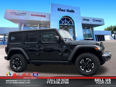 2025 Jeep Wrangler 4xe Rubicon 4xe