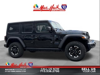 2025 Jeep Wrangler 4xe Rubicon