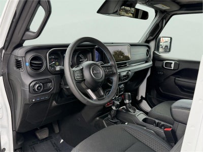 2025 Jeep Wrangler 4xe Rubicon