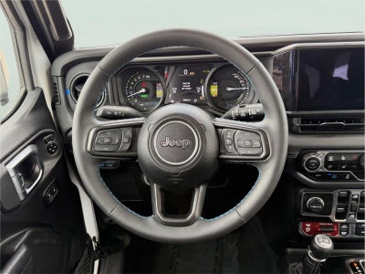 2025 Jeep Wrangler 4xe Rubicon