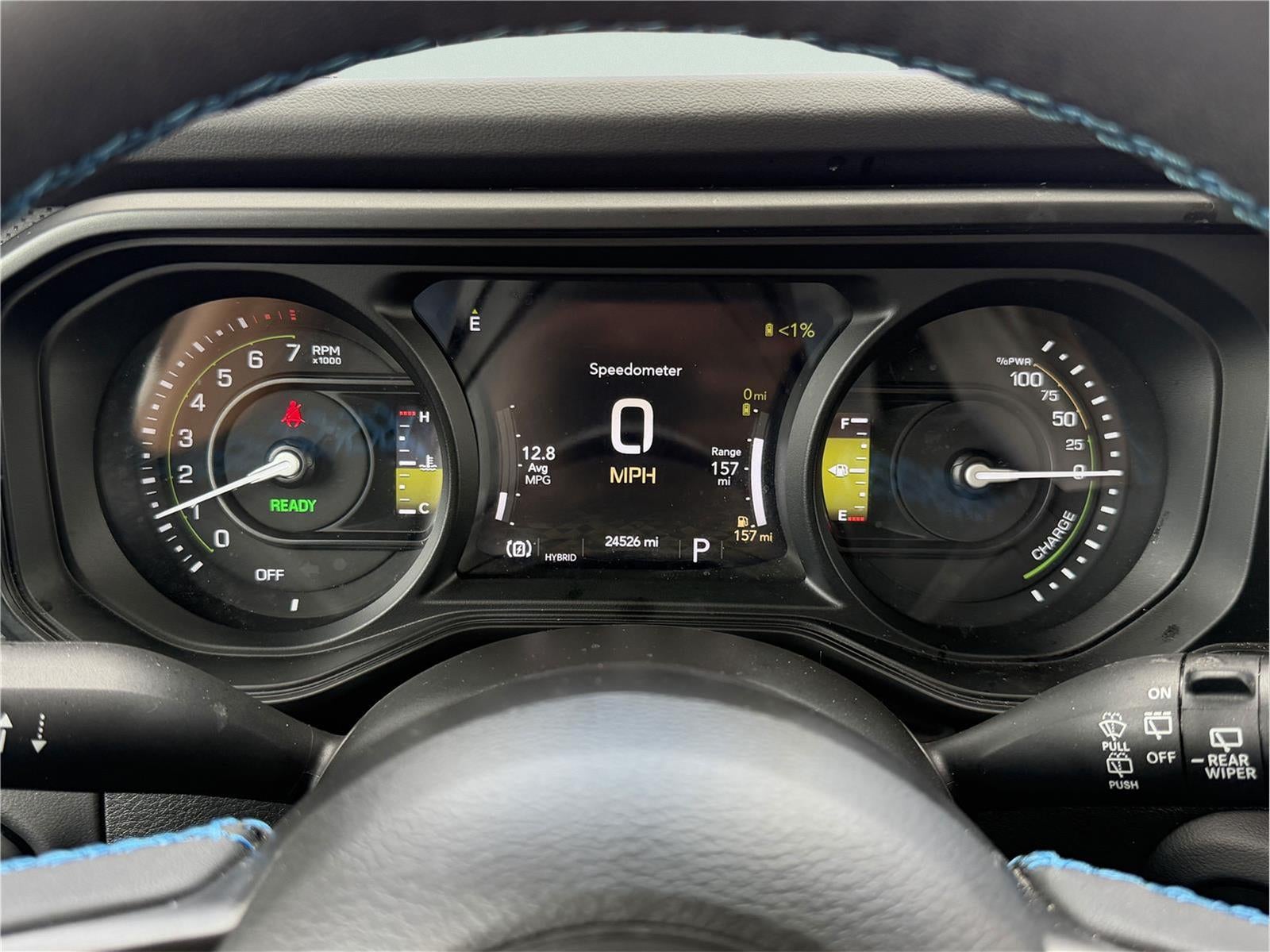 2025 Jeep Wrangler 4xe Rubicon