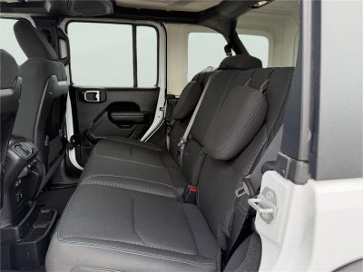 2025 Jeep Wrangler 4xe Rubicon