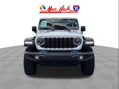 2025 Jeep Wrangler 4xe Rubicon