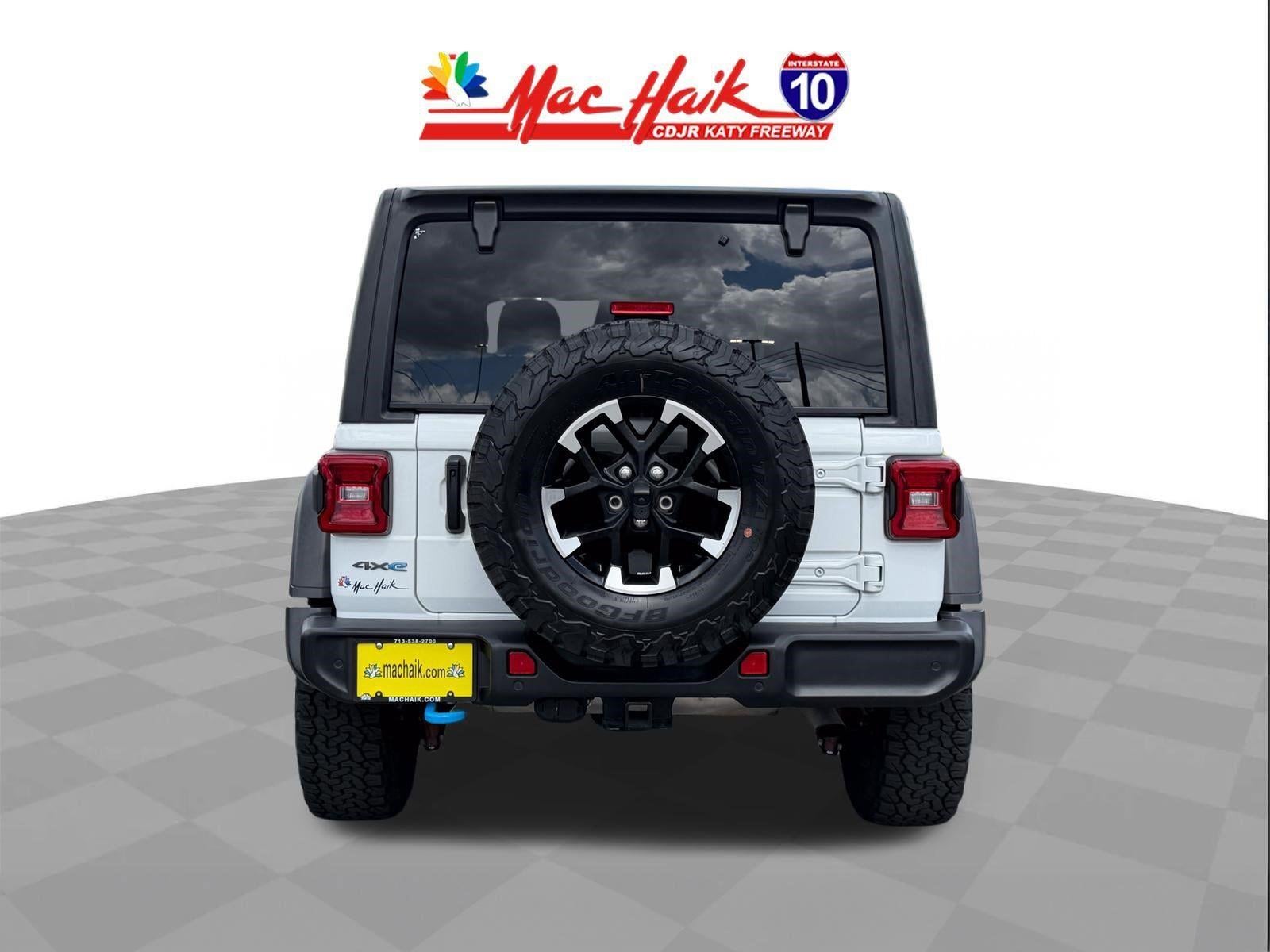 2025 Jeep Wrangler 4xe Rubicon