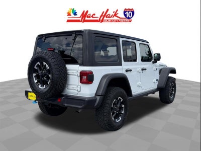 2025 Jeep Wrangler 4xe Rubicon