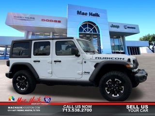 2025 Jeep Wrangler 4xe Rubicon
