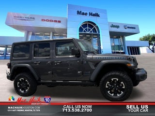 2025 Jeep Wrangler 4xe Rubicon