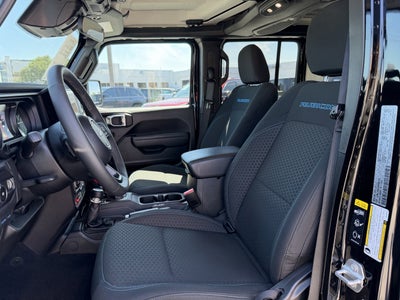 2025 Jeep Wrangler 4xe Rubicon 4xe