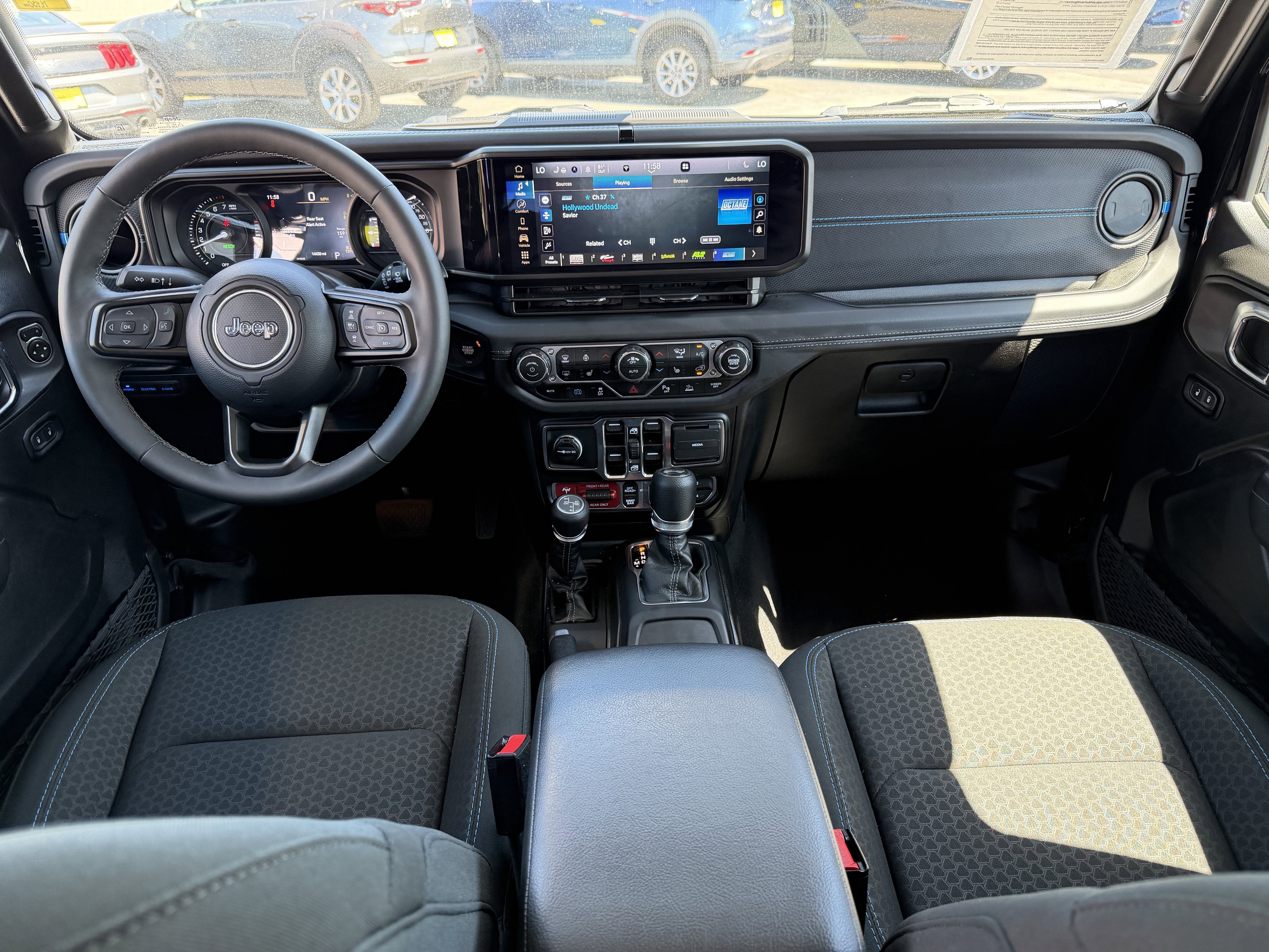 2025 Jeep Wrangler 4xe Rubicon 4xe