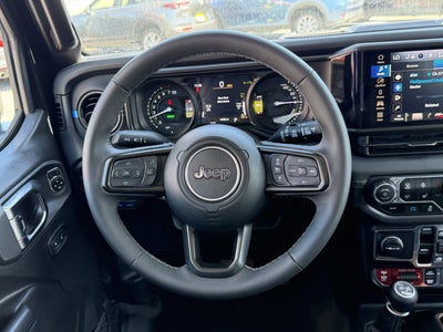 2025 Jeep Wrangler 4xe Rubicon 4xe