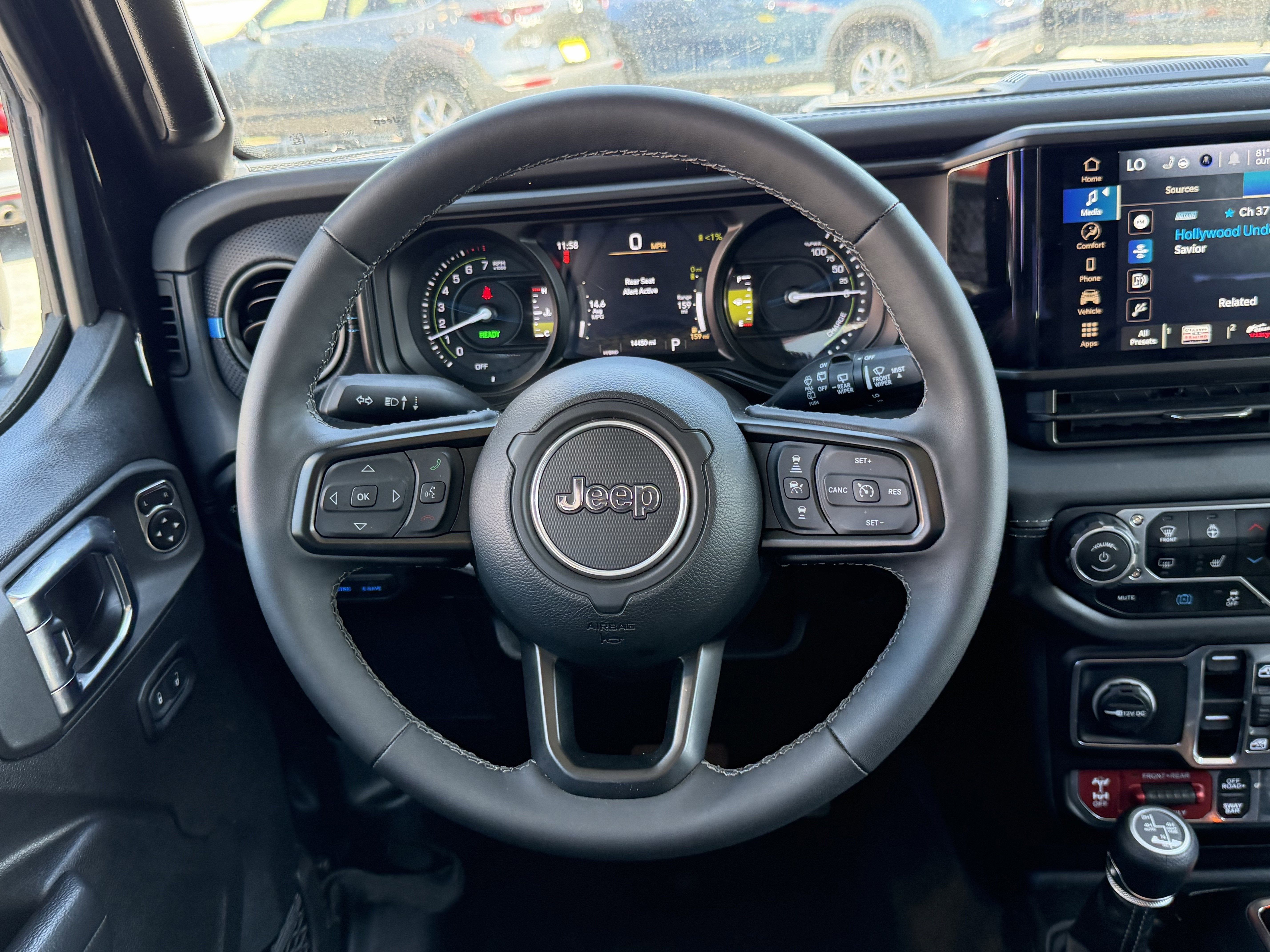 2025 Jeep Wrangler 4xe Rubicon 4xe