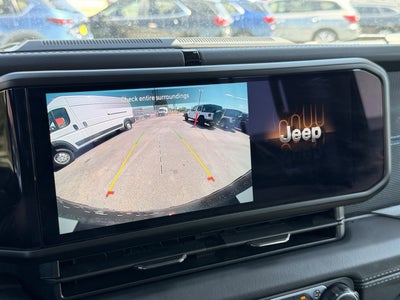 2025 Jeep Wrangler 4xe Rubicon 4xe