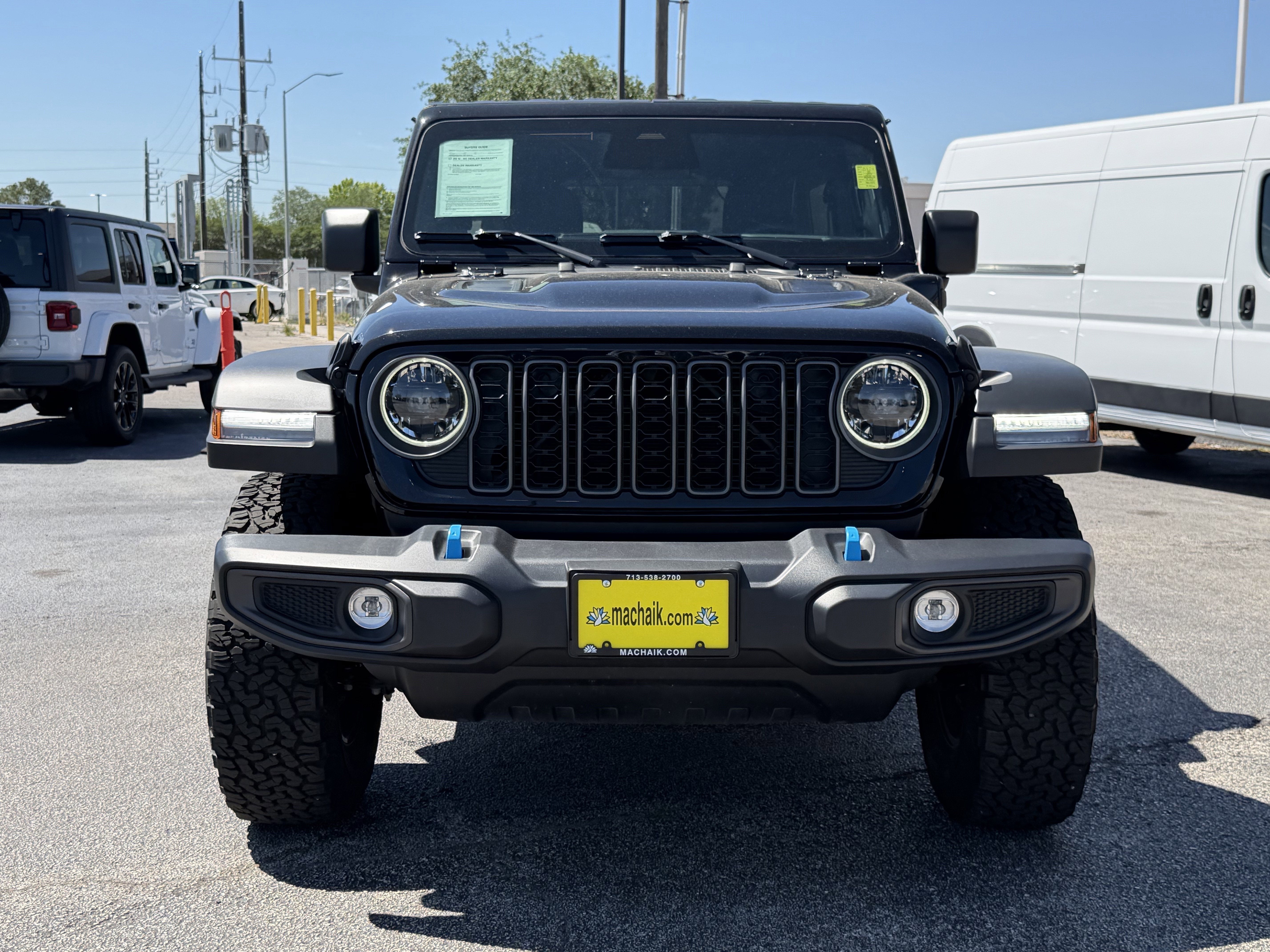2025 Jeep Wrangler 4xe Rubicon 4xe