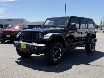 2025 Jeep Wrangler 4xe Rubicon 4xe
