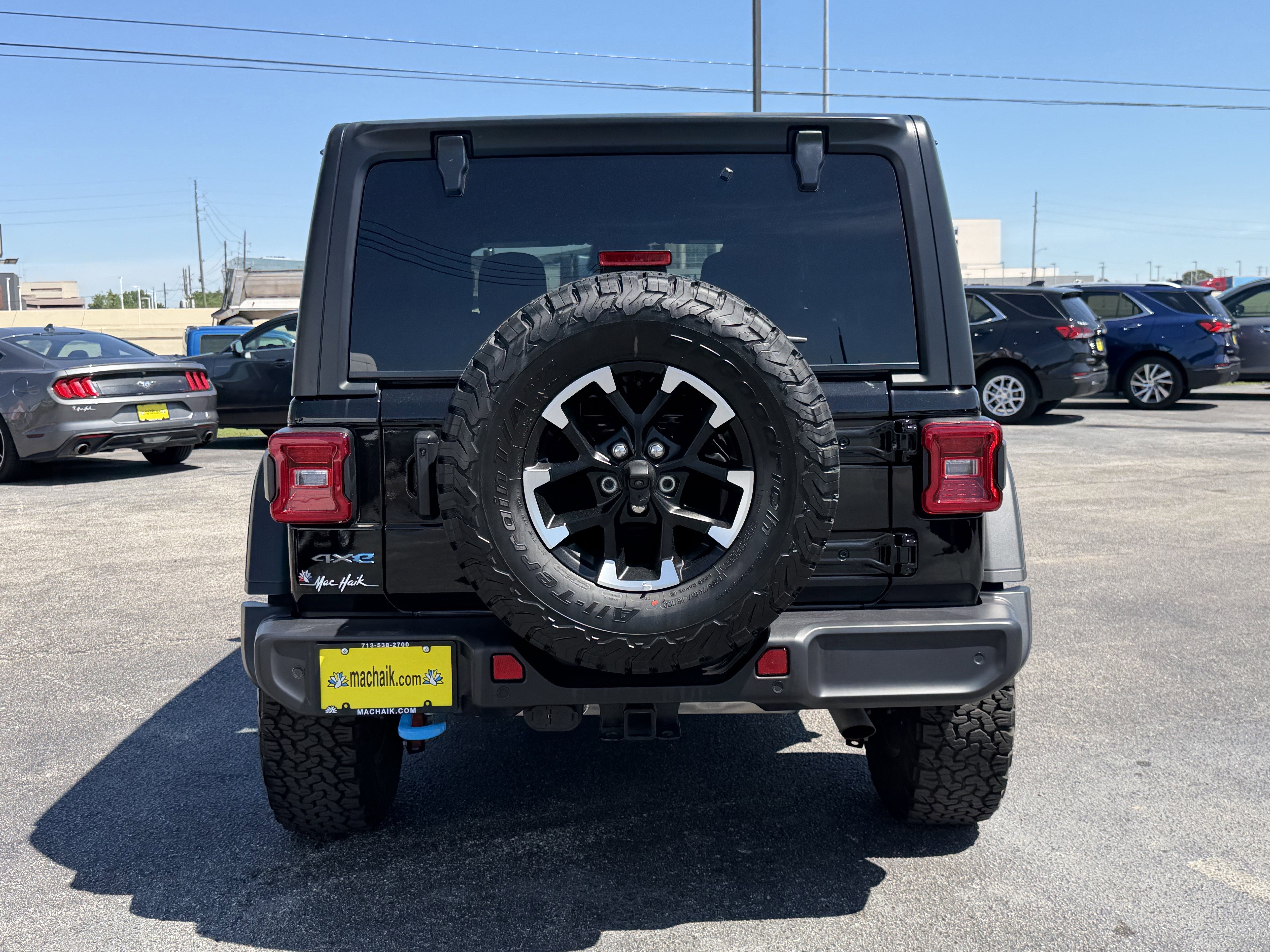2025 Jeep Wrangler 4xe Rubicon 4xe