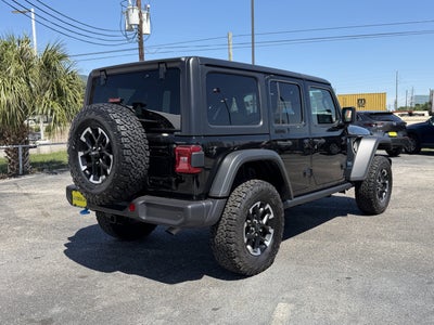 2025 Jeep Wrangler 4xe Rubicon 4xe