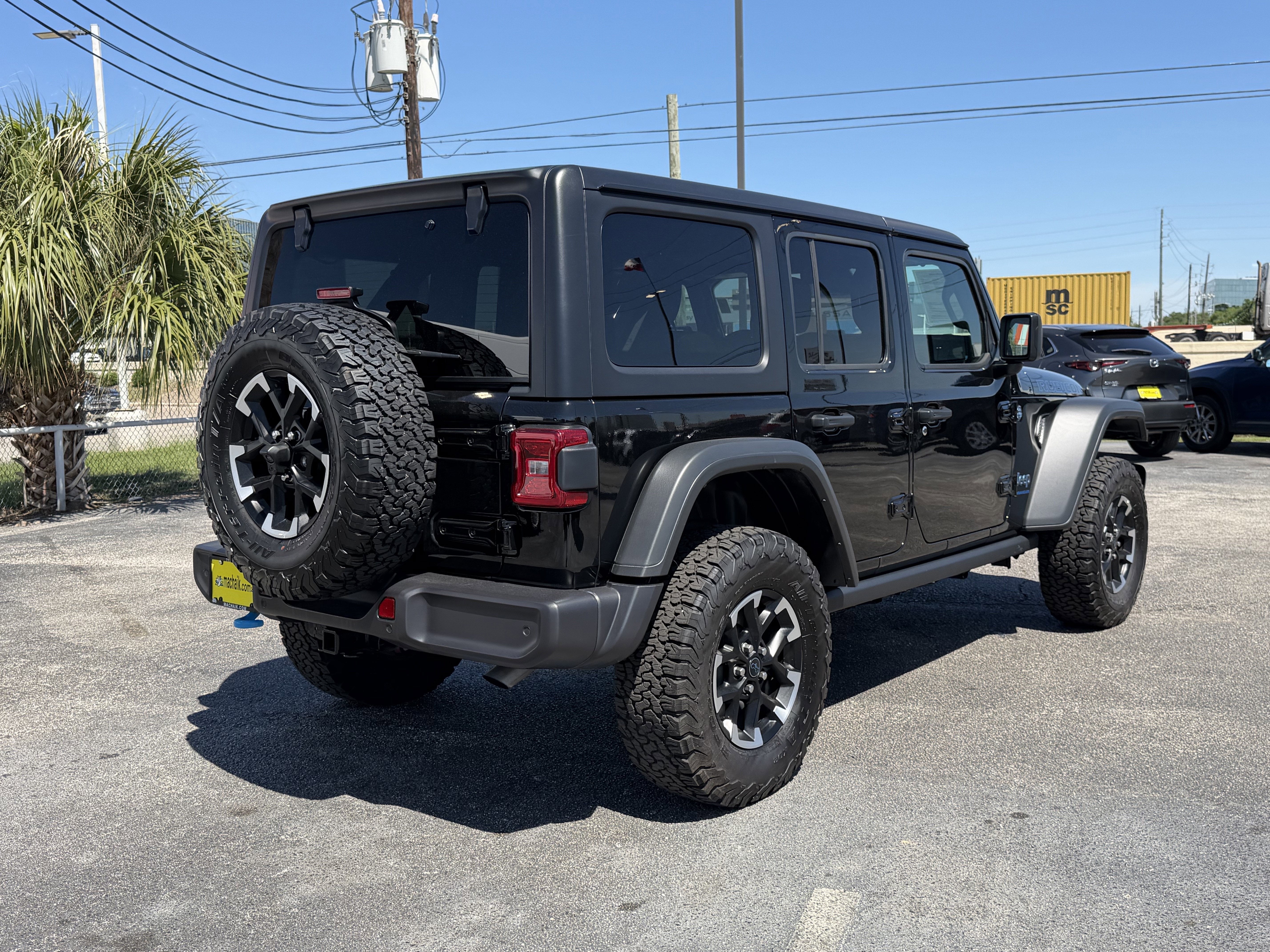 2025 Jeep Wrangler 4xe Rubicon 4xe