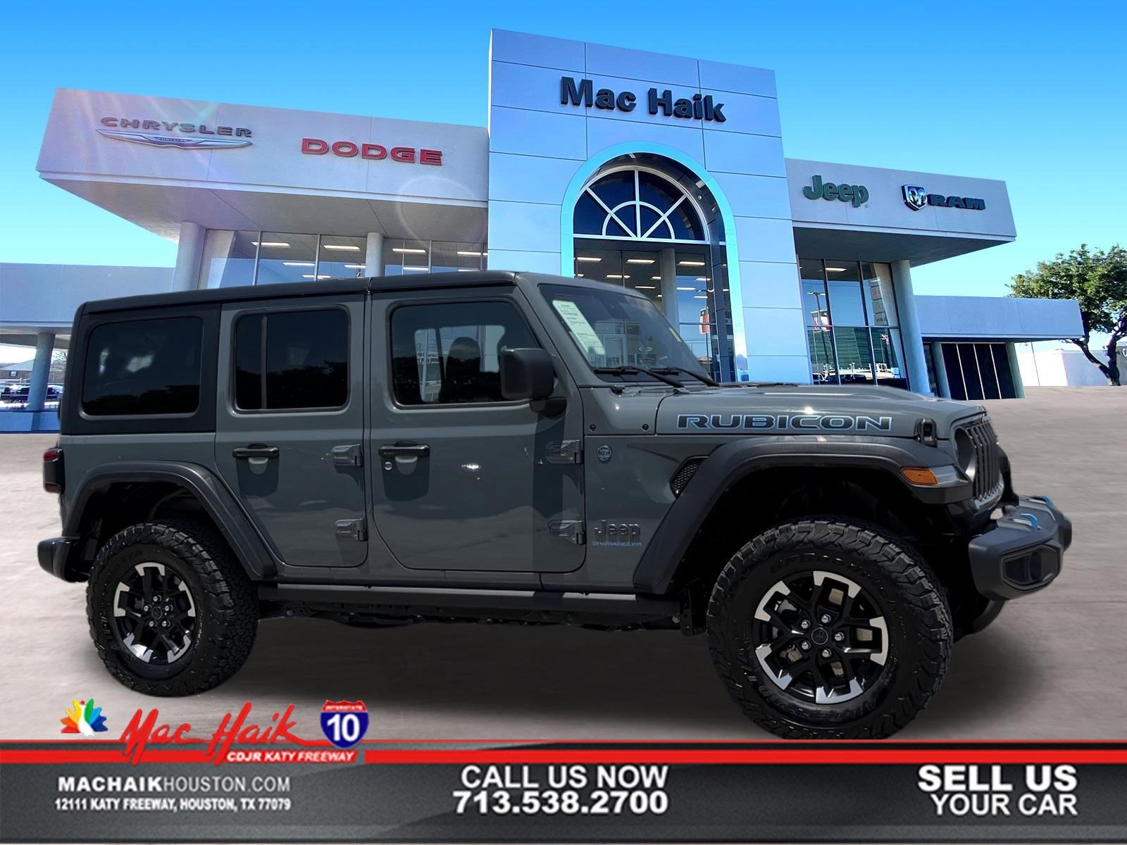 2025 Jeep Wrangler 4xe Rubicon 4XE's photo