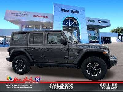 2025 Jeep Wrangler 4xe Rubicon 4xe