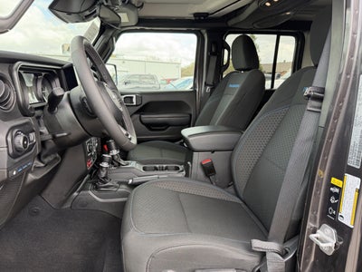 2025 Jeep Wrangler 4xe Rubicon 4xe