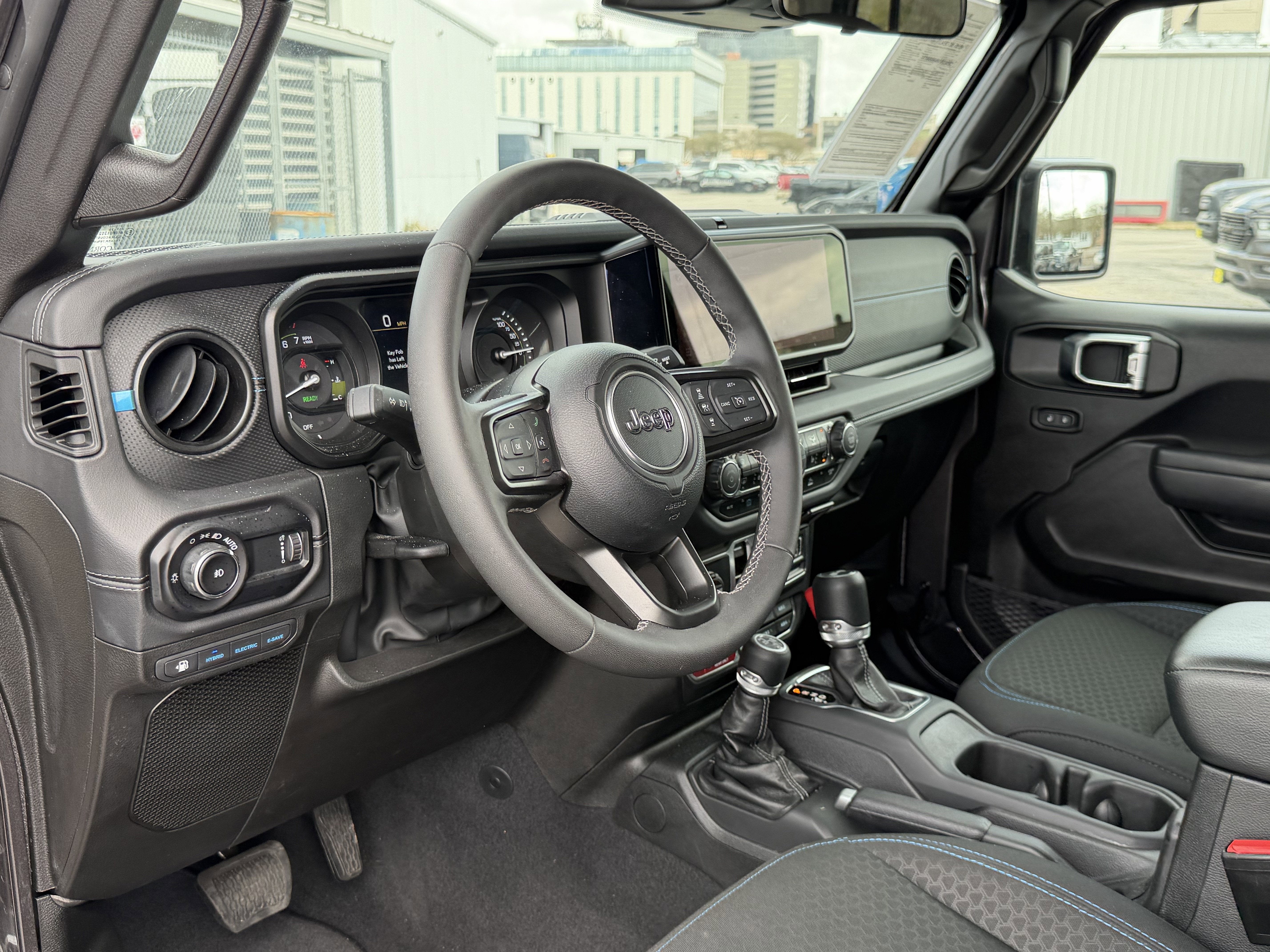 2025 Jeep Wrangler 4xe Rubicon 4xe