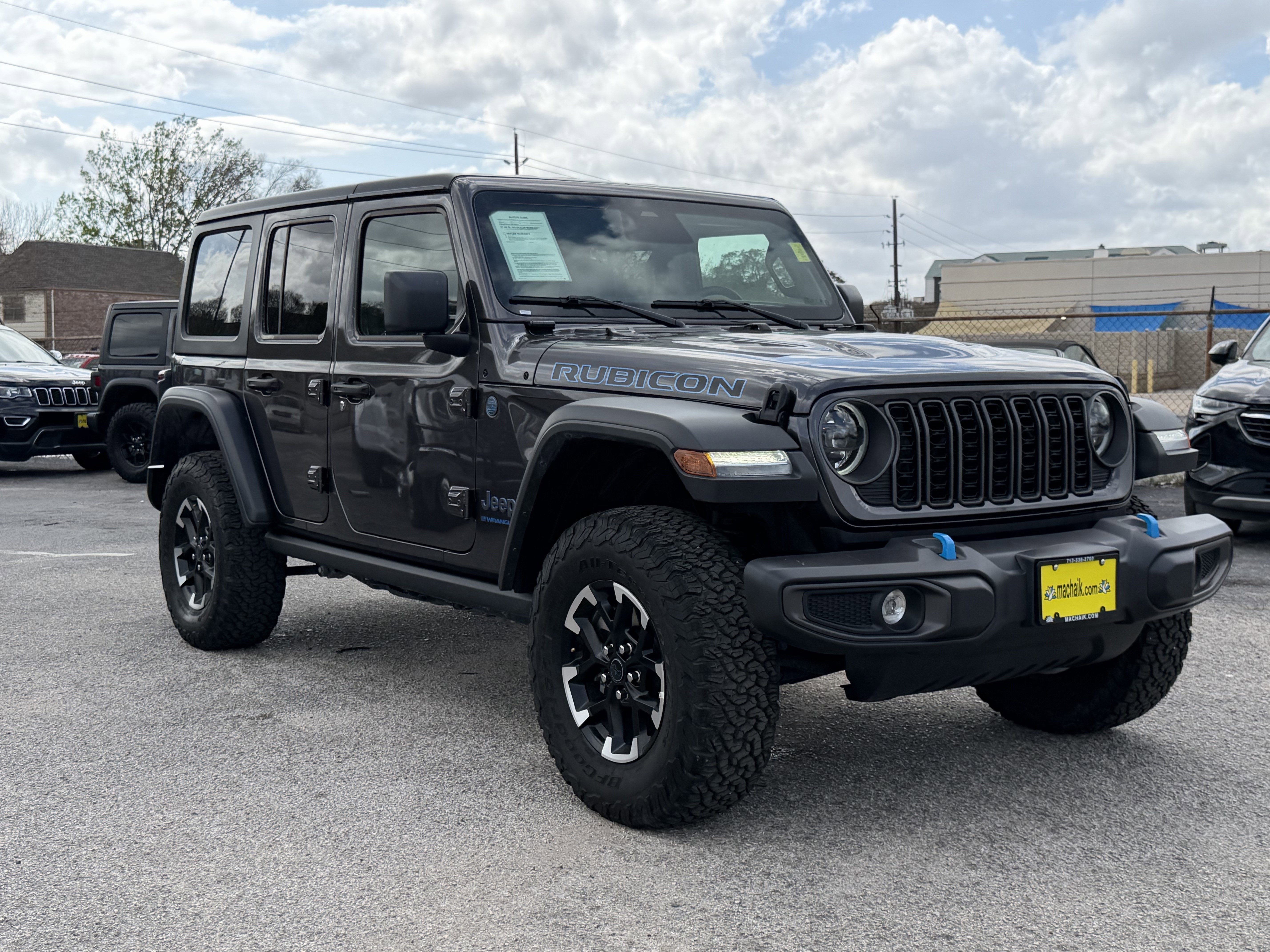 2025 Jeep Wrangler 4xe Rubicon 4xe