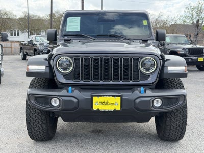 2025 Jeep Wrangler 4xe Rubicon 4xe