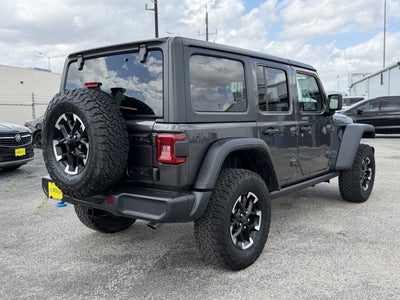 2025 Jeep Wrangler 4xe Rubicon 4xe