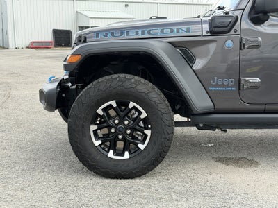 2025 Jeep Wrangler 4xe Rubicon 4xe