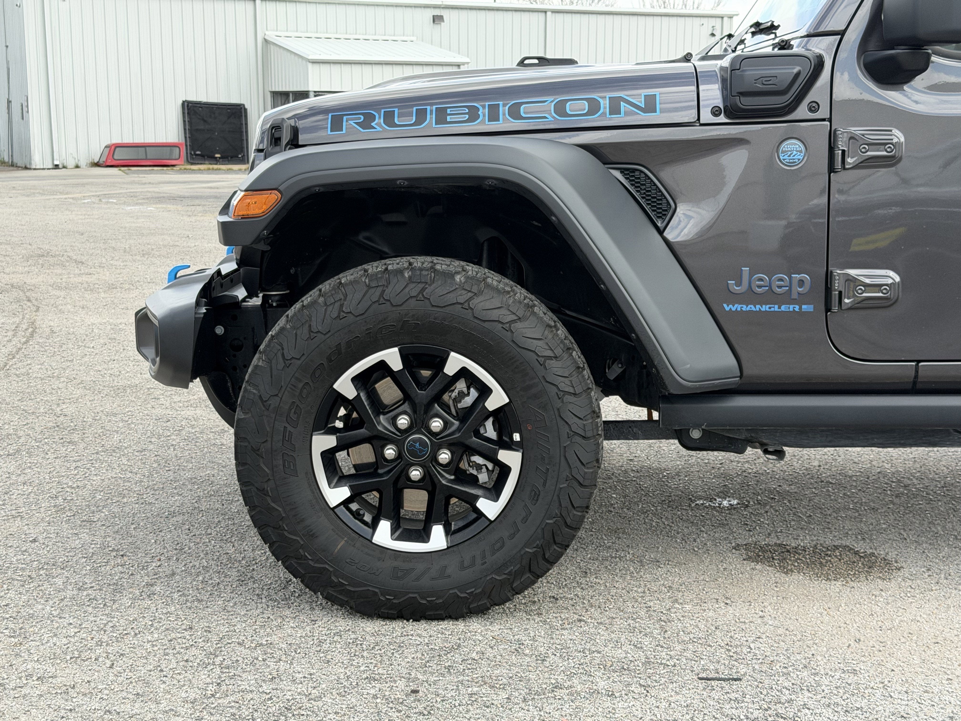 2025 Jeep Wrangler 4xe Rubicon 4xe